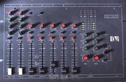 Simple mixing console
