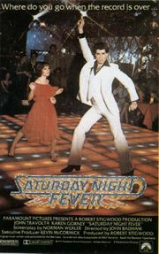 Saturday Night Fever, a 1977 film about New York's disco subculture starring John Travolta.