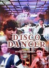 Disco Dancer (1982), an Indian disco fantasy film starring Mithun Chakraborty.